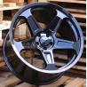 R20x10.5 5X115 ET 25 71.5 B1393 Black (BL) For RACIN (P+Z1) (REAR+FRONT DODGE)