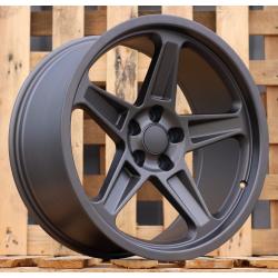 R20x9.5 5X115 ET 15 71.5 B1393 (LA5333) Dark Bronze Half Matt (YDHM) For RACIN (K3) (Color:V4)