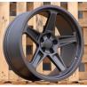 R20x9.5 5X115 ET 15 71.5 B1393 (LA5333) Dark Bronze Half Matt (YDHM) For RACIN (K3) (Color:V4)