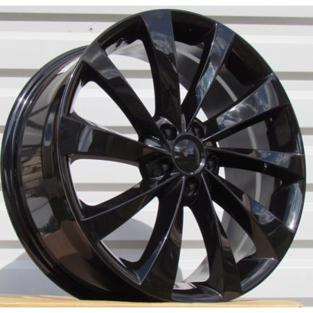 R18x8 5X114.3 ET 40 64.1 B1396 Black (BL) For TESLA (Z2+Z3) (Model 3)