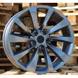 R19x8.5 5X114.3 ET 40 64.1 B1396 Gun Metal (GM) For TESLA (P2+Z4) (Model 3)