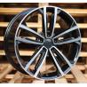 R18x7.5 5X112 ET 45 57.1 B1415 Black Polished (MB) For VW (Z3) ((AKC 95 Eur))