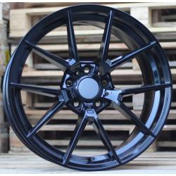 R18x8 5X120 ET 34 72.6 B1416 Black (BL) For BMW (Z4+Z1)