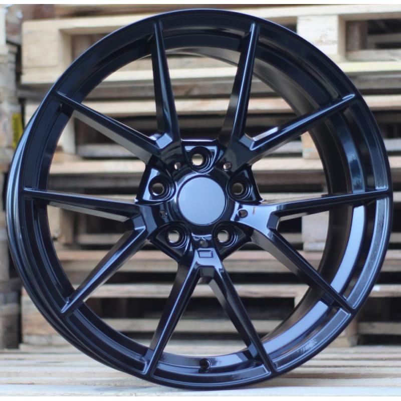 R18x8 5X120 ET 34 72.6 B1416 Black (BL) For BMW (Z4+Z1) R18x8 5X120 ET 34 72.6 B1416 Black (BL) For BMW (Z4+Z1)