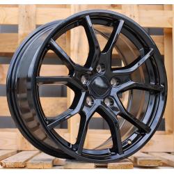 R17x7.5 5X114.3 ET 45 64.1 B1418 (IN5381) Black (BL) For HOND (P2)