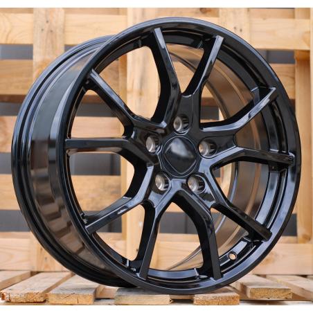R17x7.5 5X114.3 ET 45 64.1 B1418 (IN5381) Black (BL) For HOND (P2)
