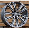 R19x8.5 5X112 ET 40 66.5 B1424 Grey Polished (MG) For AUD (P2+Z4) ())