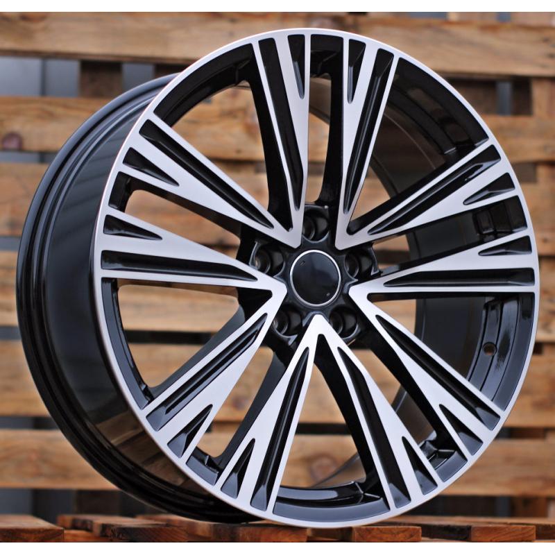 R19x8.5 5X112 ET 40 66.5 B1424 Black Polished (MB) For AUD (Z3) R19x8.5 5X112 ET 40 66.5 B1424 Black Polished (MB) For AUD (Z3)