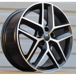 R18x8 5X112 ET 45 57.1 B1426 Black Polished (MB) For SEAT (P1+P)