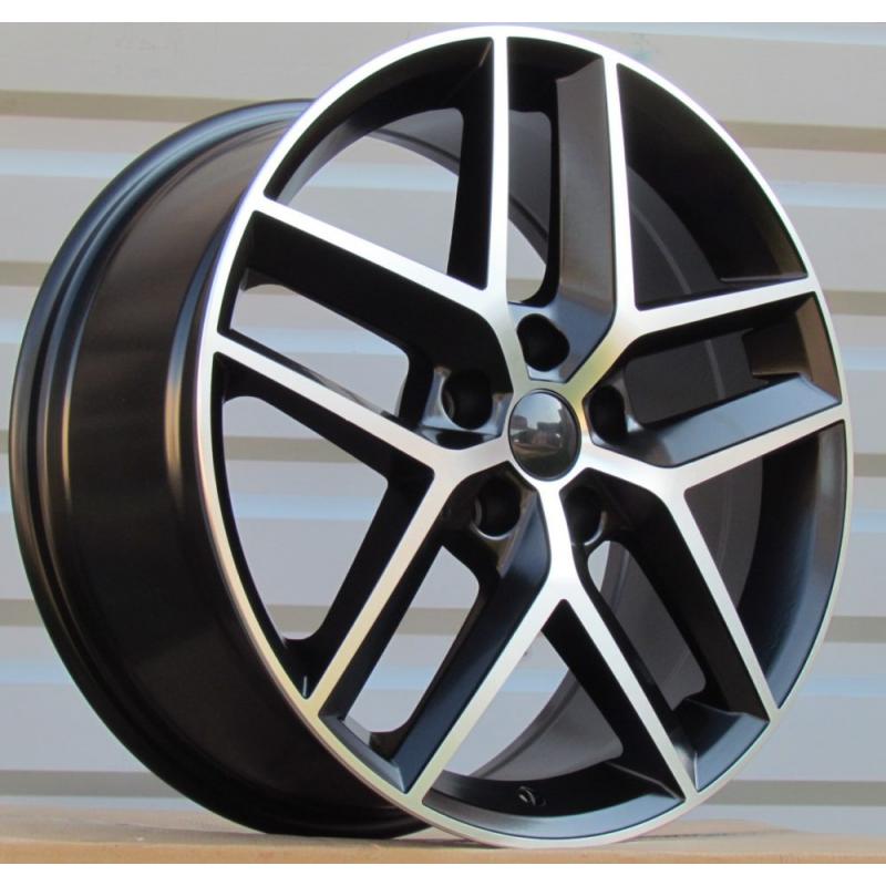 R18x8 5X112 ET 45 57.1 B1426 Black Polished (MB) For SEAT (P1+P) R18x8 5X112 ET 45 57.1 B1426 Black Polished (MB) For SEAT (P1+P)