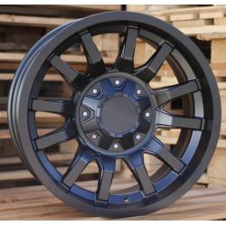 R18x9 10X114/127 ET 0 71.5 B1427 Black Half Matt (BLHM) For RACIN (P2+Z2) ((AKC 90 Eur))