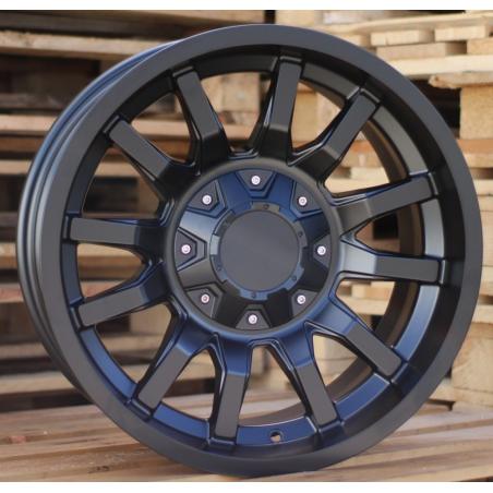 R18x9 10X114/127 ET 0 71.5 B1427 Black Half Matt (BLHM) For RACIN (P2+Z2) ((AKC 90 Eur))