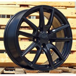 R18x8 5X127 ET 55 71.5 B1436 Black Half Matt (BLHM) For 4X4 (Z1)