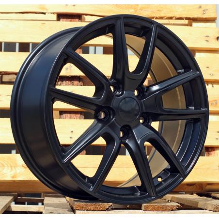 R18x8 5X127 ET 55 71.5 B1436 Black Half Matt (BLHM) For 4X4 (Z1)