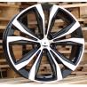 R20x8 5X114.3 ET 30 60.1 B1437 Black Polished (MB) For LEX (Z4)