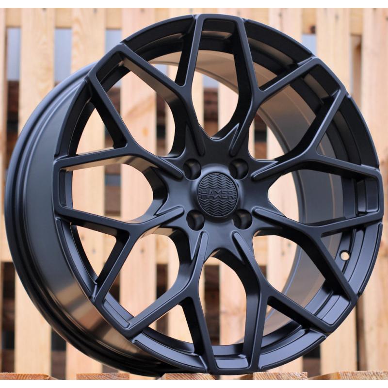R17x7.5 4X100 ET 25 60.1 B1449 Black Half Matt (BLHM) For SMART (P2+Z4) (Front+Rear HAXER) R17x7.5 4X100 ET 25 60.1 B1449 Black Half Matt (BLHM) For SMART (P2+Z4) (Front+Rear HAXER)
