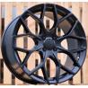 R17x7.5 4X100 ET 25 60.1 B1449 Black Half Matt (BLHM) For SMART (P2+Z4) (Front+Rear HAXER)
