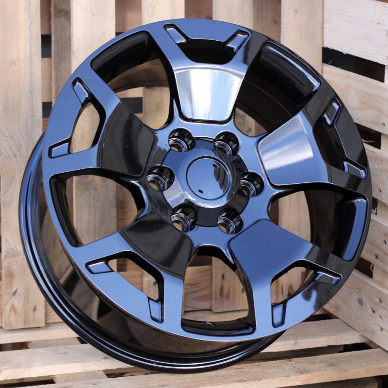 R17x7.5 6X139.7 ET 25 106.1 B1460 (A5550/BY1460) Black (BL) For TOYOT (P2+Z4) (4x4) R17x7.5 6X139.7 ET 25 106.1 B1460 (A5550/BY1460) Black (BL) For TOYOT (P2+Z4) (4x4)
