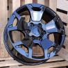 R17x7.5 6X139.7 ET 25 106.1 B1460 (A5550/BY1460) Black (BL) For TOYOT (P2+Z4) (4x4)