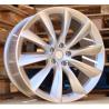R22x9 5X120 ET 35 64.1 B1469 Silver Shining (SS) For RACIN (K4) ((Rear+Front) TESLA Model S (AKC 140 Eur))