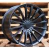 R19x9.5 5X112 ET 35 66.6 B1499 Black Half Matt (BLHM) For MER (K5) (Rear+Front)