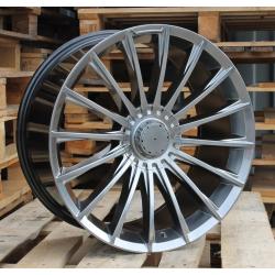 R19x8.5 5X112 ET 35 66.6 B1499 Hyper Black (HB) For MER (Z1) ((AKC 105 Eur)Rear+Front)