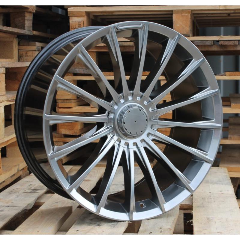 R19x8.5 5X112 ET 35 66.6 B1499 Hyper Black (HB) For MER (Z1) ((AKC 105 Eur)Rear+Front) R19x8.5 5X112 ET 35 66.6 B1499 Hyper Black (HB) For MER (Z1) ((AKC 105 Eur)Rear+Front)