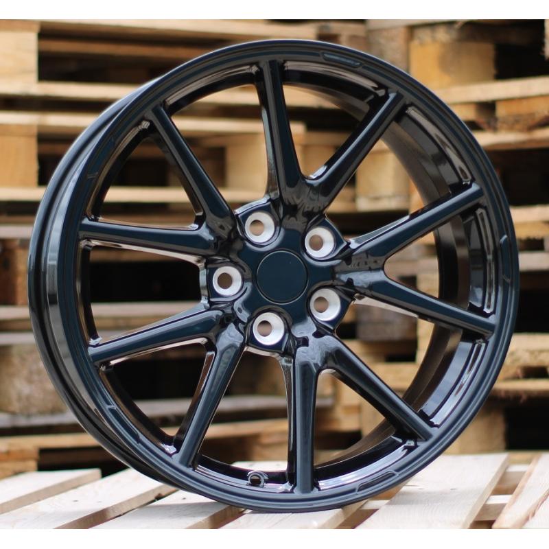 R18x8.5 5X114.3 ET 40 64.1 B1503 Black Half Matt (BLHM) For TESLA (Z1) (Model 3) R18x8.5 5X114.3 ET 40 64.1 B1503 Black Half Matt (BLHM) For TESLA (Z1) (Model 3)