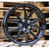 R18x8.5 5X114.3 ET 40 64.1 B1503 Black Half Matt (BLHM) For TESLA (Z1) (Model 3)