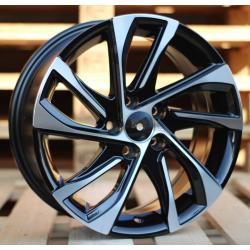 R15x6.5 5X98 ET 39 58.1 B1514 (B5760) Black Polished (MB) For FIAT (R)