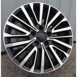 R18x8 5X120 ET 50 65.1 B1515 (B1515/VW411) Black Polished (MB) For VW (Z1+Z2+Z3+Z4) (4x4 (1000kg))