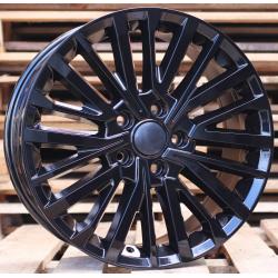 R18x8 5X120 ET 50 65.1 B1515 (B1515/VW411) Black (BL) For VW (Z3+N) (4x4 (1000kg))