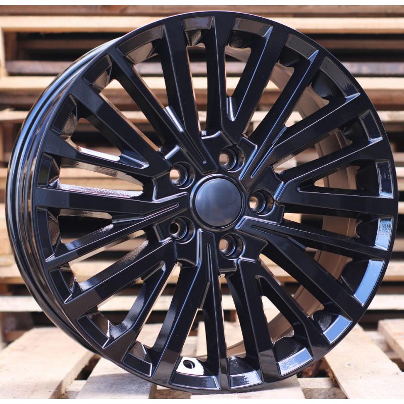 R18x8 5X120 ET 50 65.1 B1515 (B1515/VW411) Black (BL) For VW (Z3+N) (4x4 (1000kg)) R18x8 5X120 ET 50 65.1 B1515 (B1515/VW411) Black (BL) For VW (Z3+N) (4x4 (1000kg))