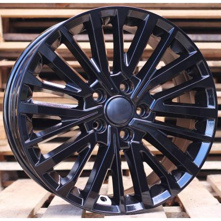 R18x8 5X120 ET 50 65.1 B1515 (B1515/VW411) Black (BL) For VW (Z3+N) (4x4 (1000kg))