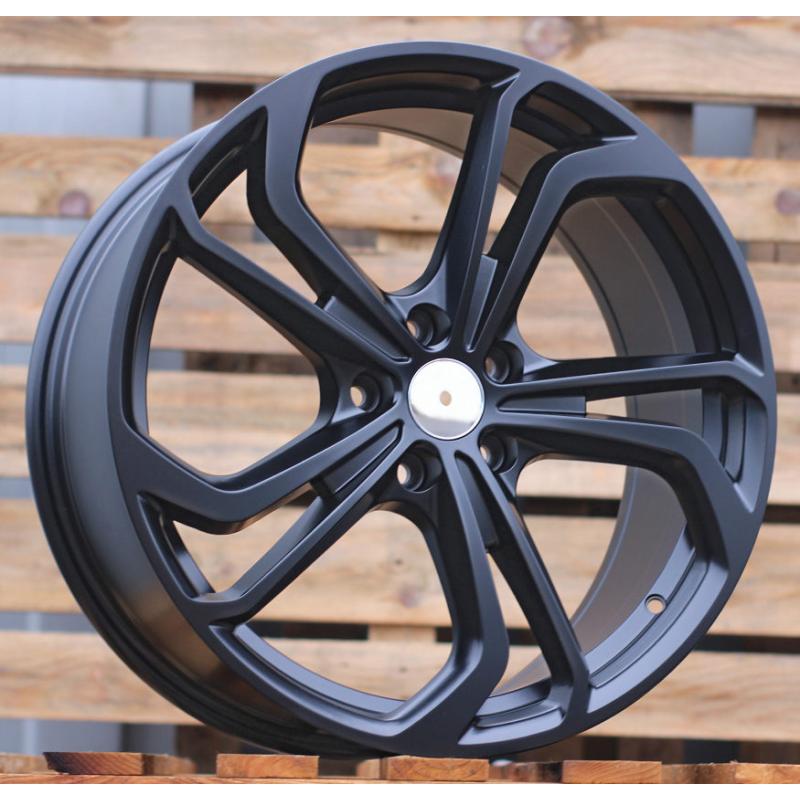 R19x8 5X112 ET 45 57.1 B1525 Black Half Matt (BLHM) For VW (P+P1+Z3) R19x8 5X112 ET 45 57.1 B1525 Black Half Matt (BLHM) For VW (P+P1+Z3)