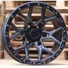 R17x9 6X139.7 ET M12 110.1 B1536 Black Half Matt (BLHM) For 4X4 (Z2)