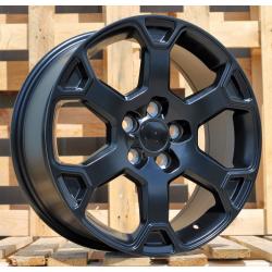 R18x7.5 5X114.3 ET 40 60.1 B1553 Black Half Matt (BLHM) For TOYOT (K3) (New RAV4)