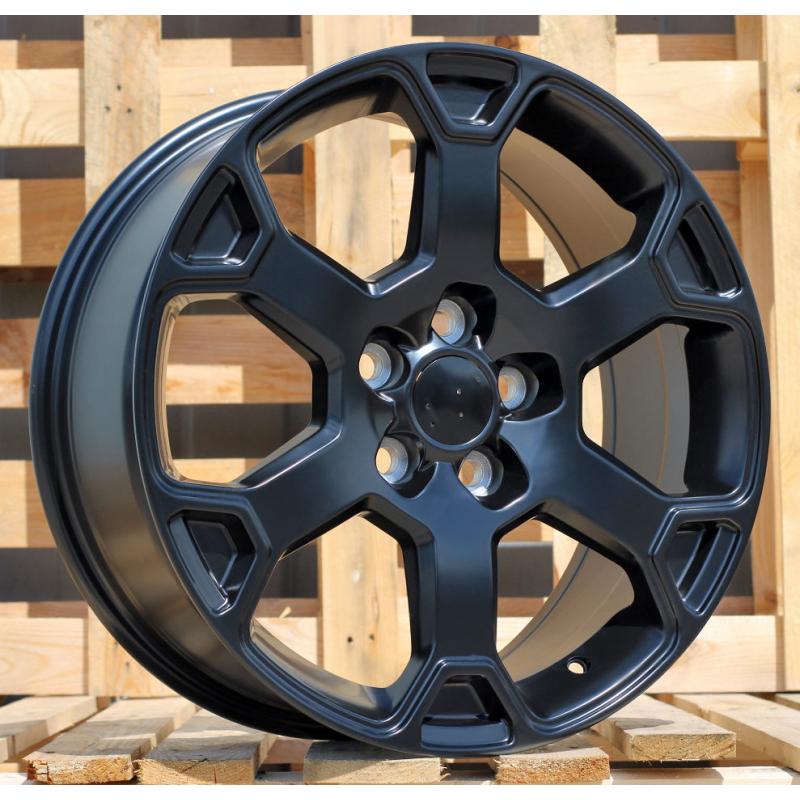 R18x7.5 5X114.3 ET 40 60.1 B1553 Black Half Matt (BLHM) For TOYOT (K3) (New RAV4) R18x7.5 5X114.3 ET 40 60.1 B1553 Black Half Matt (BLHM) For TOYOT (K3) (New RAV4)