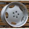 R18x8.5 5X112 ET 35 66.6 B1563 Silver+Polished Lip (SP) For MER (P2+Z1+Z4) (MONOBLOCK Style Rear+Front)
