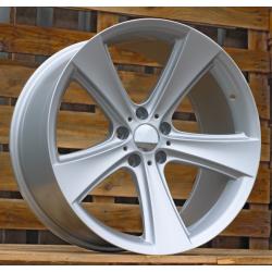 R17x8 5X120 ET 35 72.6 BK086 (A515B) Silver (SI) For BMW (L5)