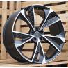 R22x9.5 5X112 ET 20 66.5 B1566 (IND5456) Black Polished Matt (MBM) For AUD (K7)