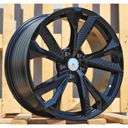R19x8.5 5X112 ET 40 66.5 B1566 Black (BL) For AUD (Z3)