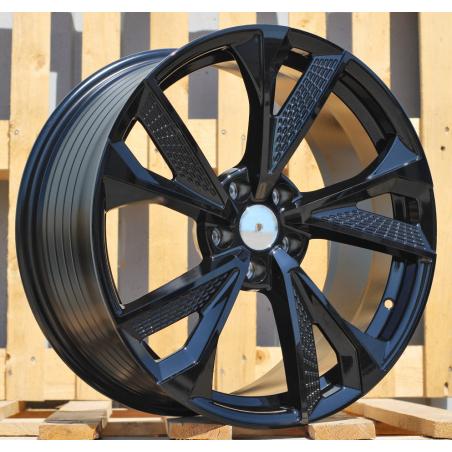 R19x8.5 5X112 ET 40 66.5 B1566 Black (BL) For AUD (Z3)