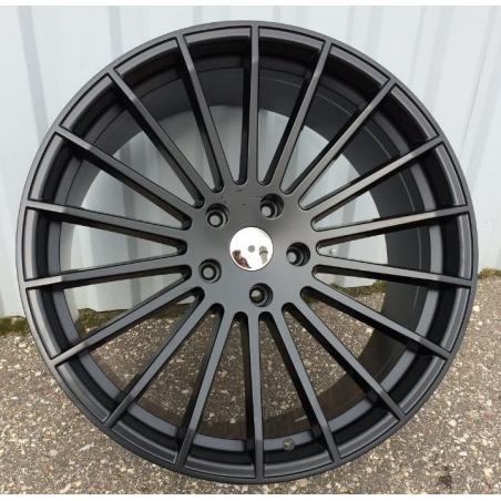 R22x10.5 5X120 ET 40 66.5 B1586 (BY1586) Silver Shining (SS) For HAXER (P2)