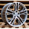R20x10 5X120 ET 51 72.6 B1600 Grey Polished+Powder Coating (MGPC) For BMW (P) (Rear+Front For BMW X3)