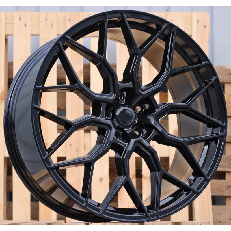 R23x10.5 5X130 ET 45 84.1 B1604 Black (BL) For RACIN (P2) (STYLE VOSSEN) R23x10.5 5X130 ET 45 84.1 B1604 Black (BL) For RACIN (P2) (STYLE VOSSEN)