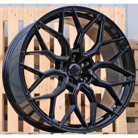 R23x10.5 5X130 ET 45 84.1 B1604 Black (BL) For RACIN (P2) (STYLE VOSSEN)