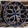 R23x10.5 5X112 ET 25 66.5 B1604 Black Polished (MB) For RACIN (Z4) (STYLE VOSSEN)