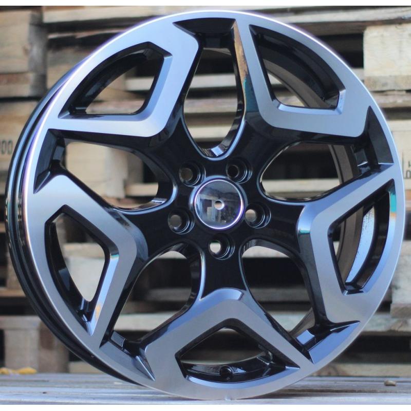 R17x7 5X100 ET 55 56.1 B1606 Black Polished (MB) For SUBAR (Z1) R17x7 5X100 ET 55 56.1 B1606 Black Polished (MB) For SUBAR (Z1)