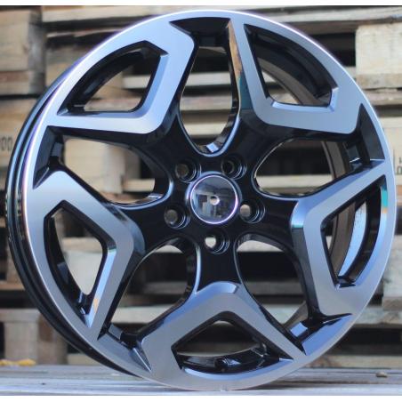 R17x7 5X100 ET 55 56.1 B1606 Black Polished (MB) For SUBAR (Z1)